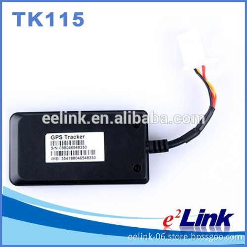 engine cut off TK115 bicycle gps tracker orignal gps car tracker manufacturer